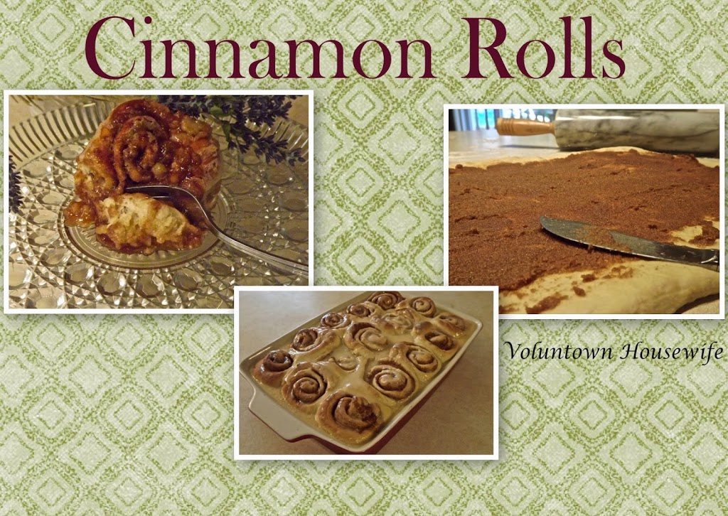 Cinnamon Rolls - Road and Table Travel Agency